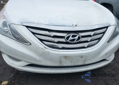2011 Hyundai Sonata Limited из США, поврежденный, VIN 5NPEC4AC7BH080318